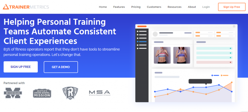 Personal Training Software Tools TrainerMetrics