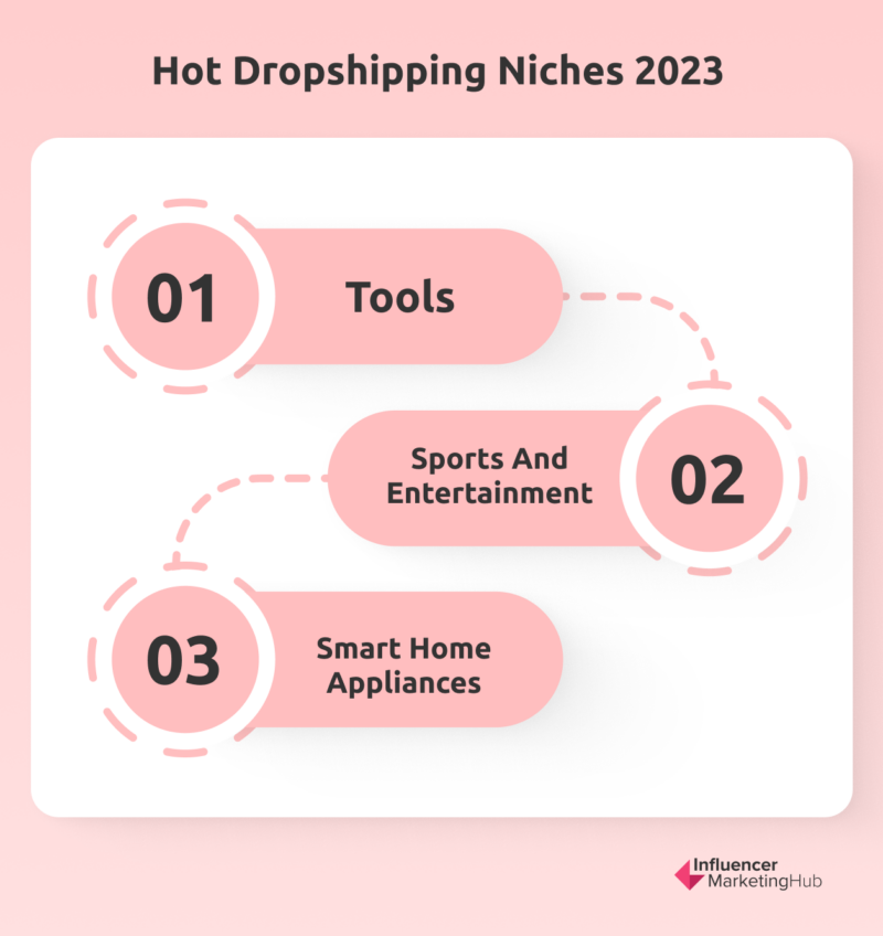 hot dropshipping niches