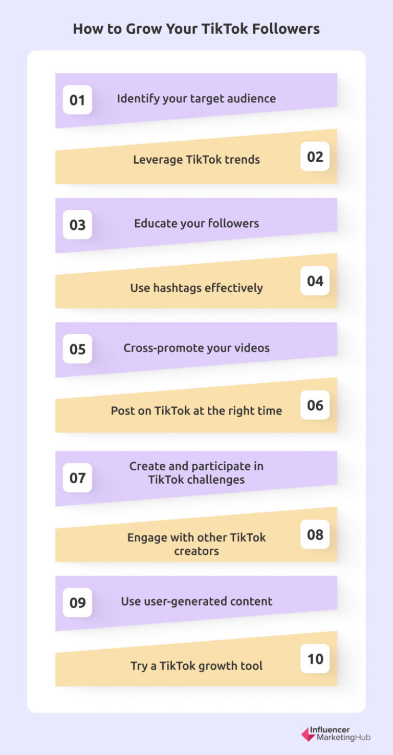 How to Get More Followers on TikTok in 2024