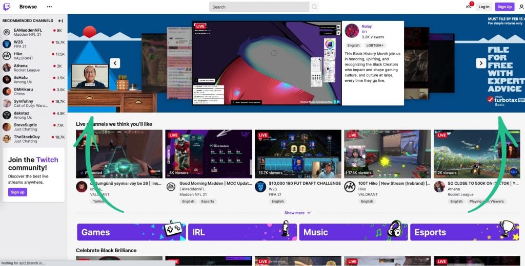 Homepage Headliner twitch - How Twitch Ads Work