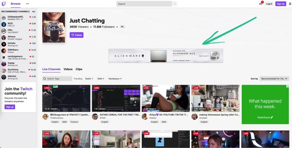 Going Live With Twitch Content Creators – Advertising Week