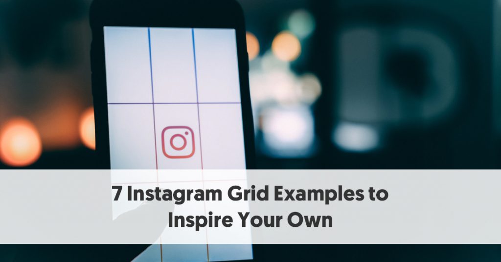 profile grid instagram meaning