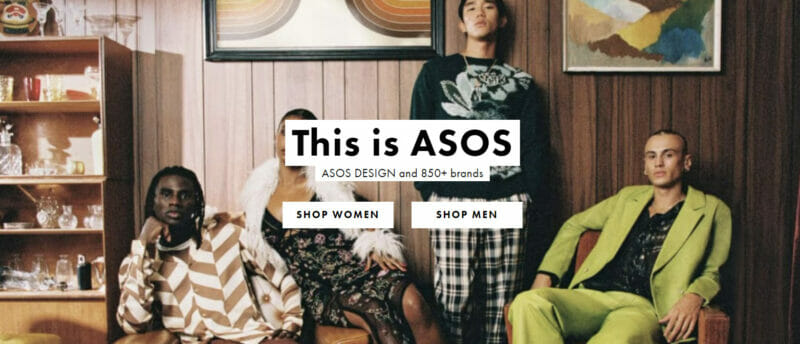 ASOS Online shopping