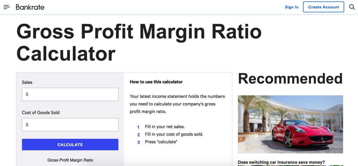 The Best Profit Margin Calculators (Even If You Want To Do It Yourself)