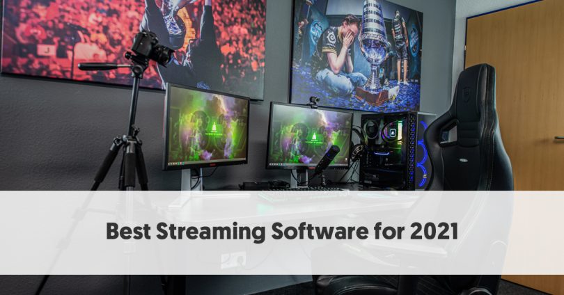 best streaming software for twitch for free