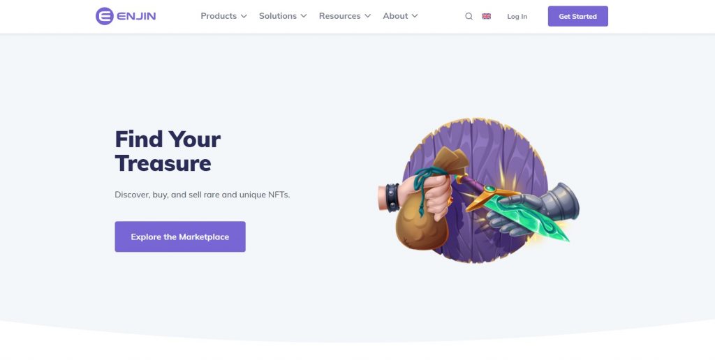 enjin nft marketplace