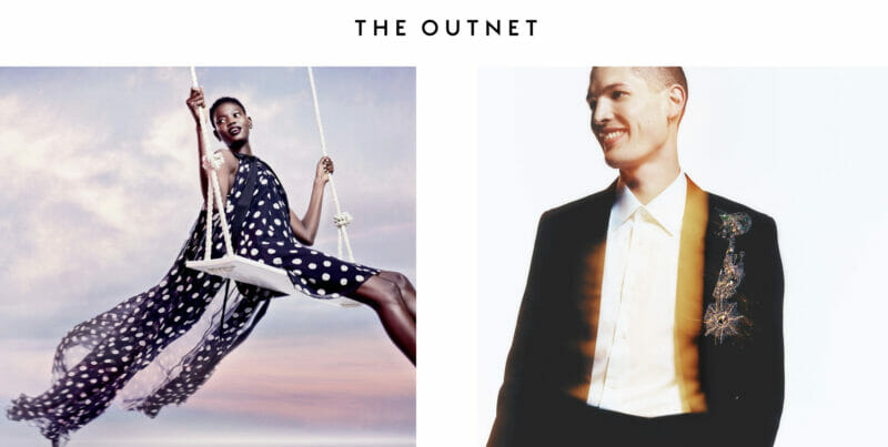 The Outnet online shop