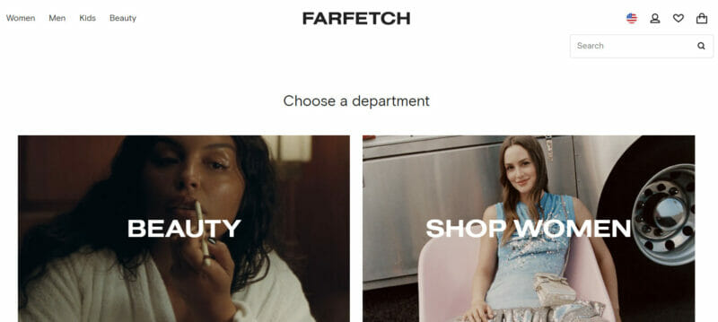 eCommerce Farfetch