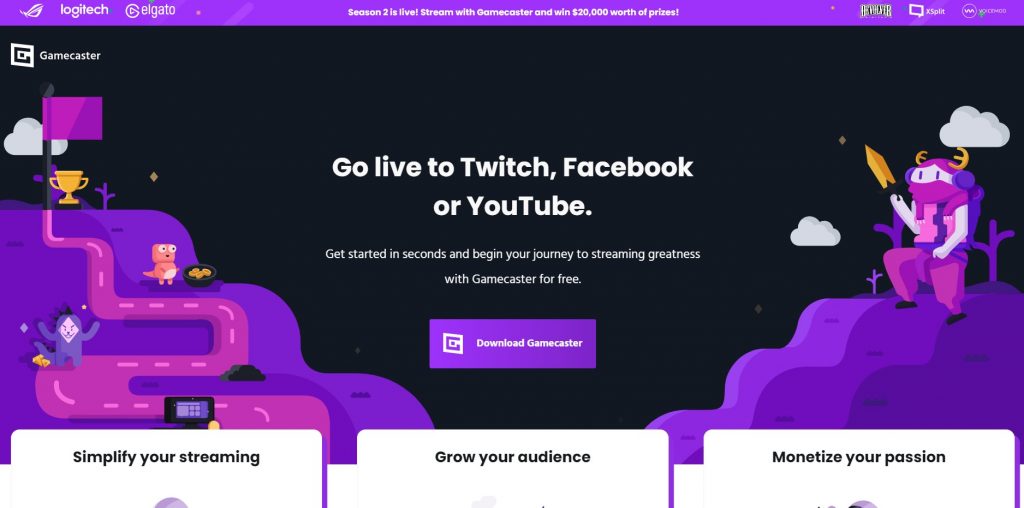 best twitch streaming software for free