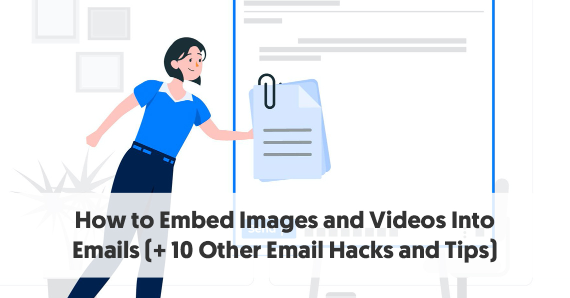 How to embed video in email for marketing success - Biteable