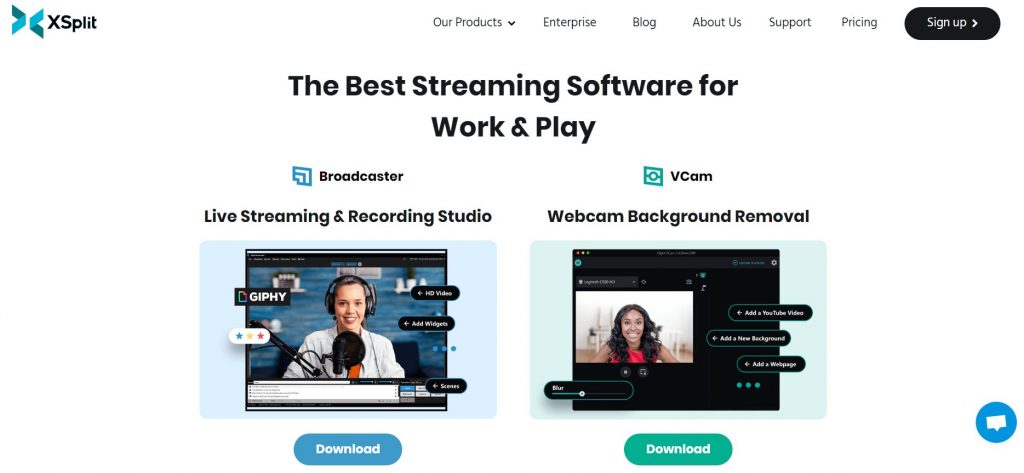 Live Game Streaming and Recording Software