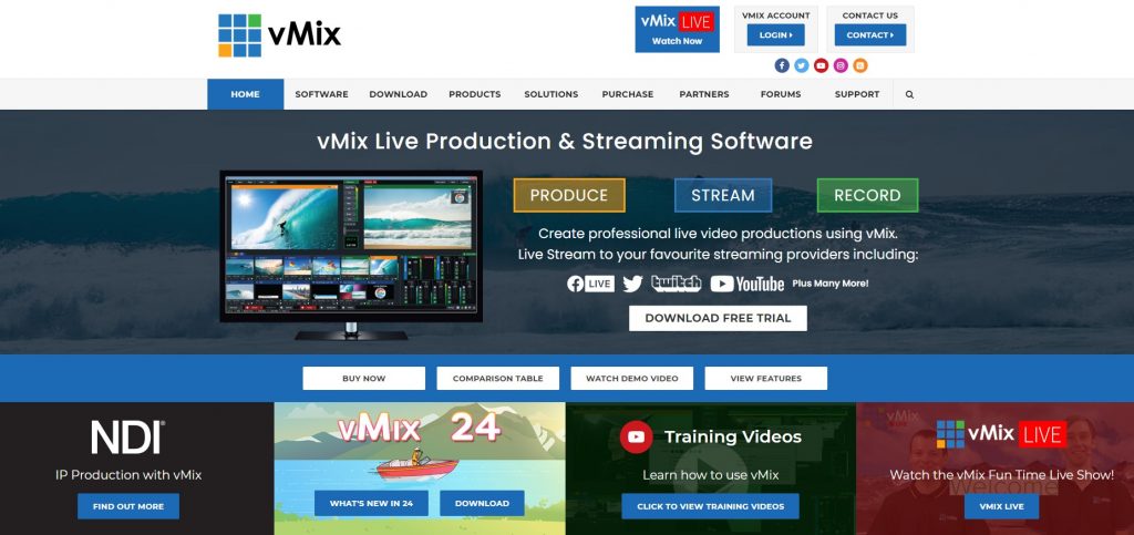 what is the best streaming software