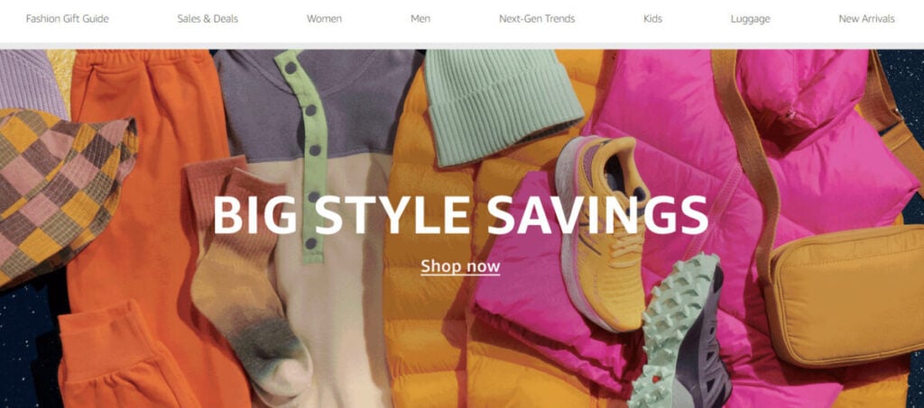 Amazon Fashion Online Shopping Site