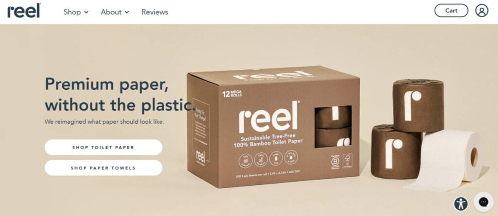 Reel Paper bamboo paper store