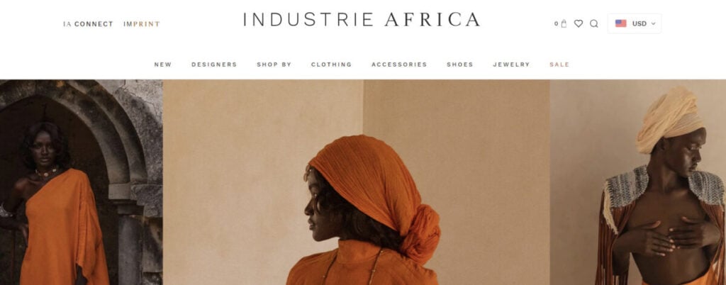 Industrie Africa online shop