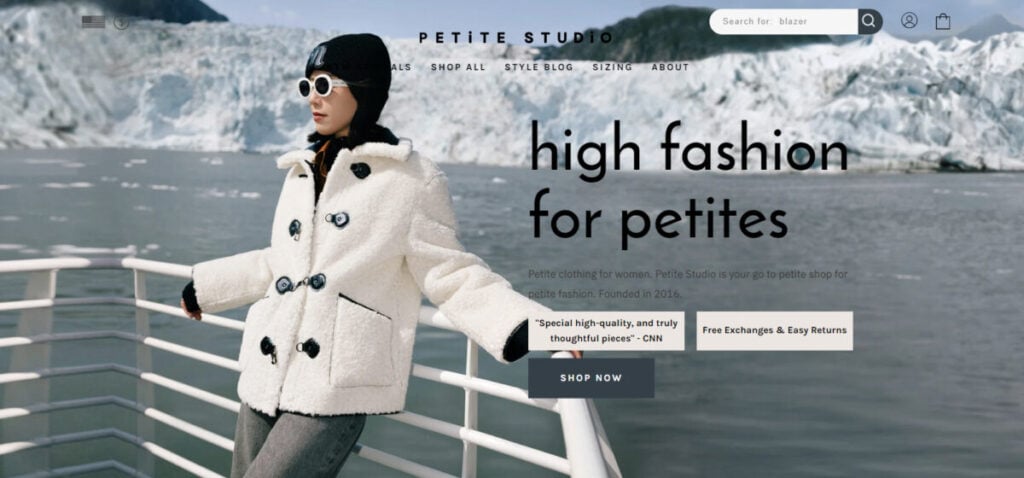 Petite Studio eCommerce