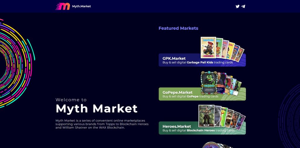 myth nft marketplace