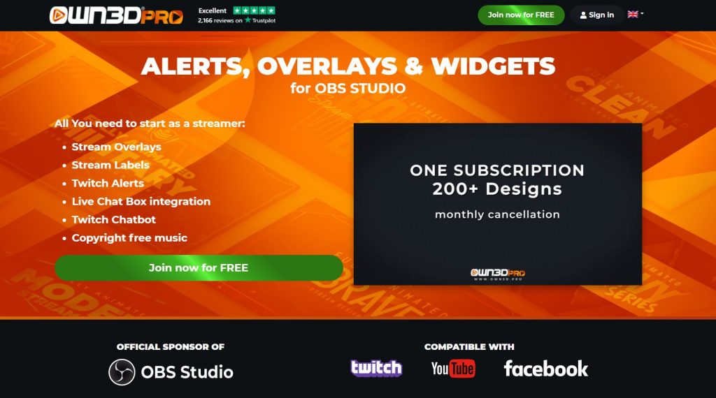 14 Free Stream Overlays To Enhance The Look Of Your Game Broadcasts - fonde brawl stars para streamlabs obs