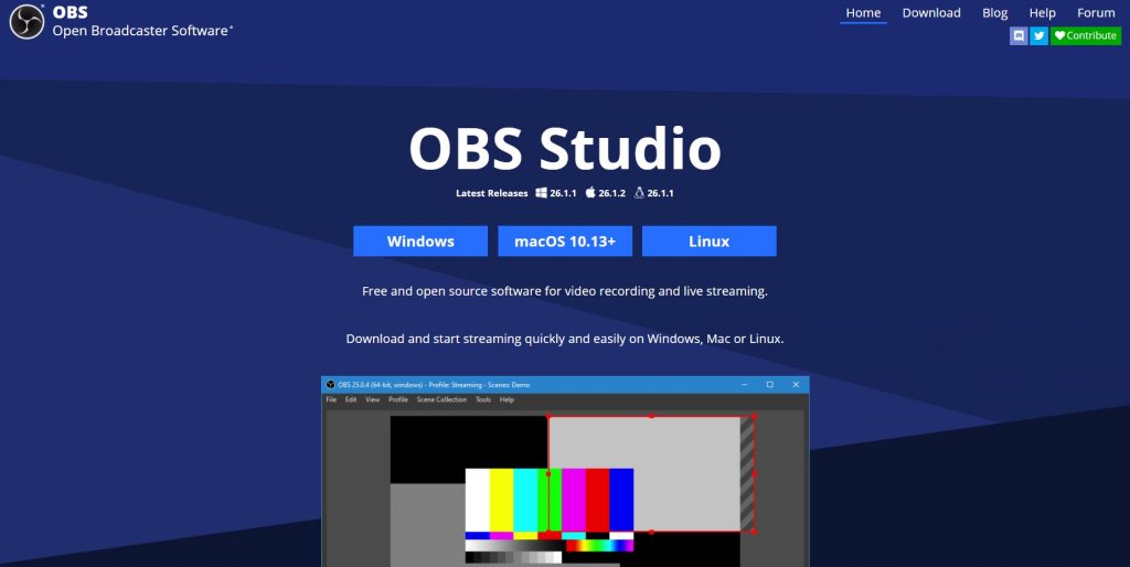 twitch broadcast software for mac