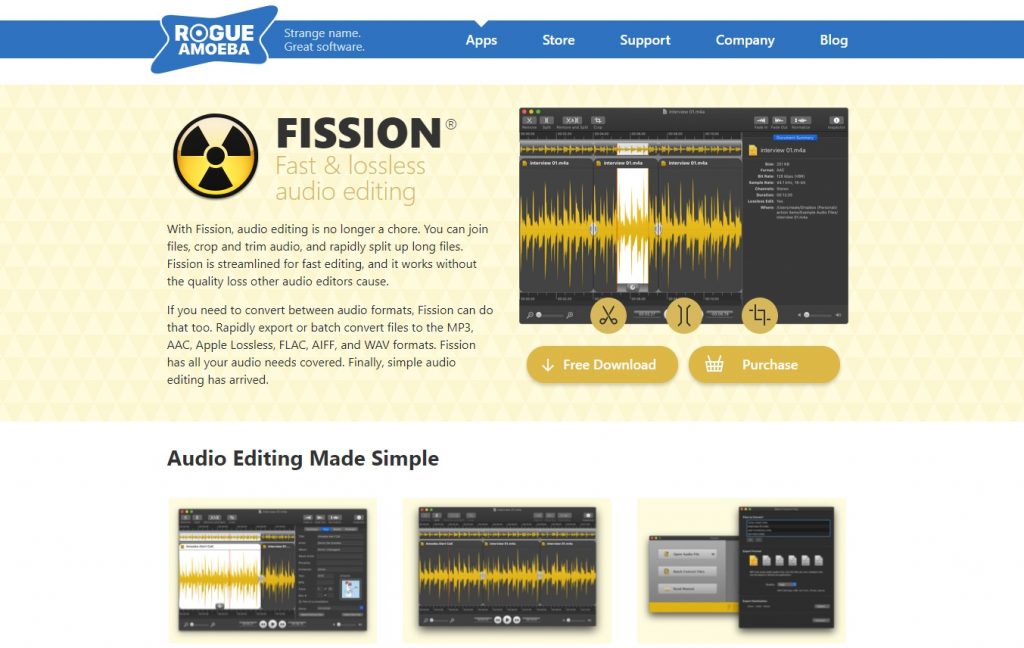 free mac audio editor podcast