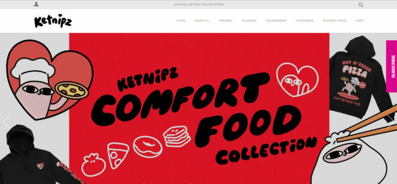 10 Best eCommerce Sites: Ketnipz