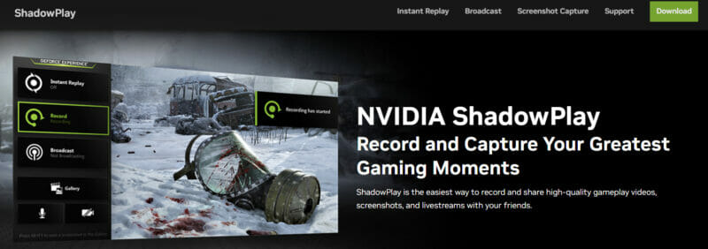 Nvidia ShadowPlay targets gamers