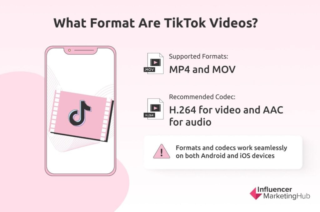 Format of TikTok Videos