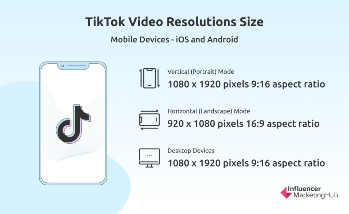 The Ultimate TikTok Video Size Guide for 2024