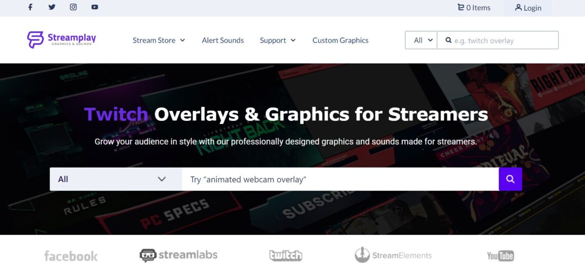 Free Stream Overlays For Streamlabs