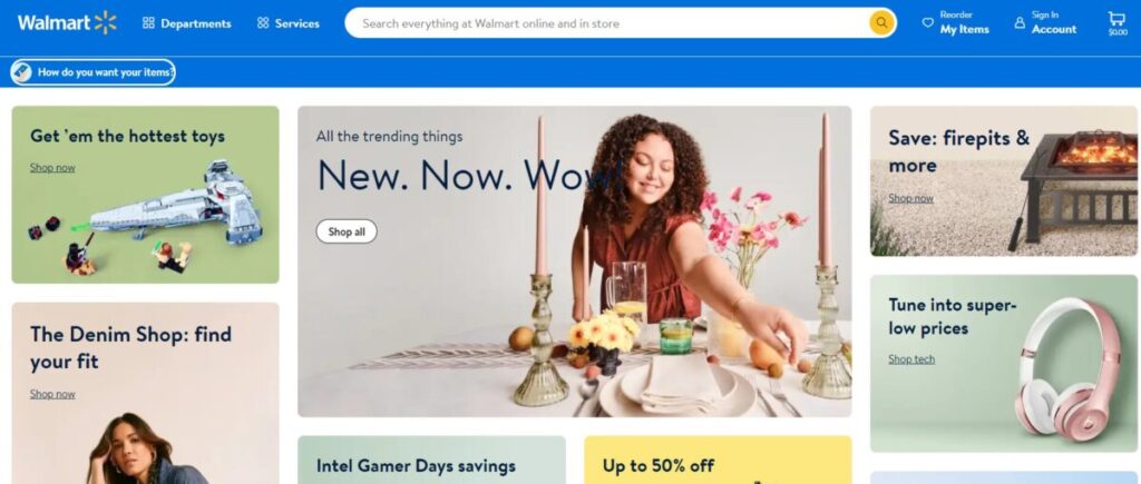 Walmart.com online shop