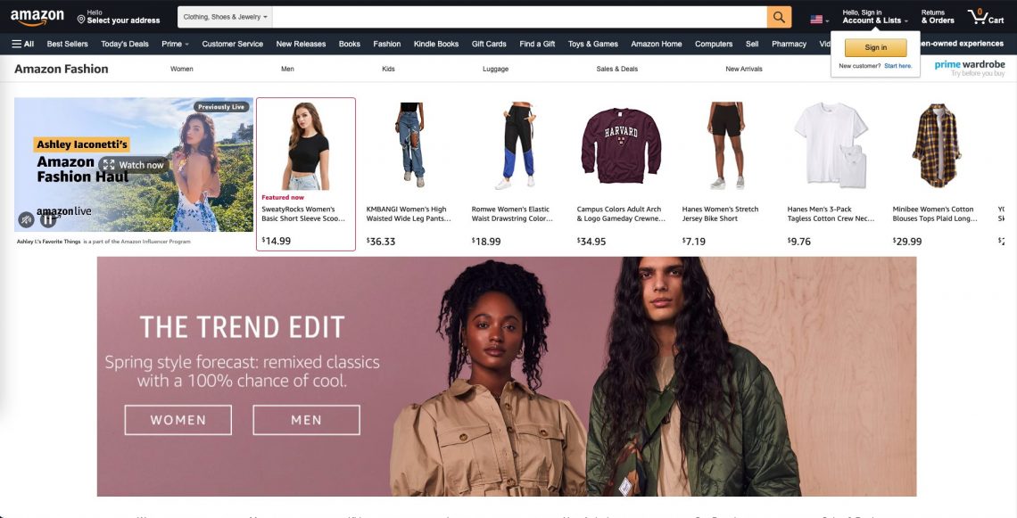 top girl online shopping sites