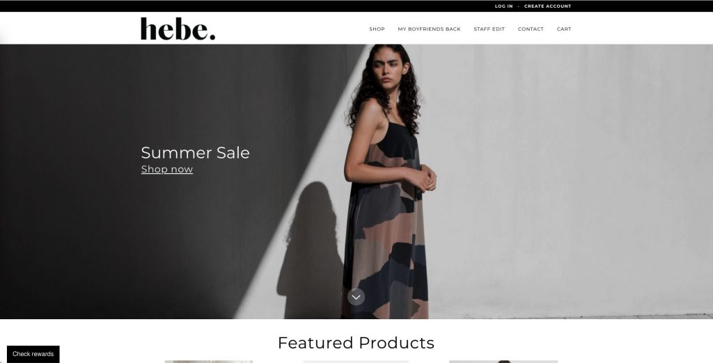 Best eCommerce Websites to look at in 2022 (+10 Designs to Inspire)