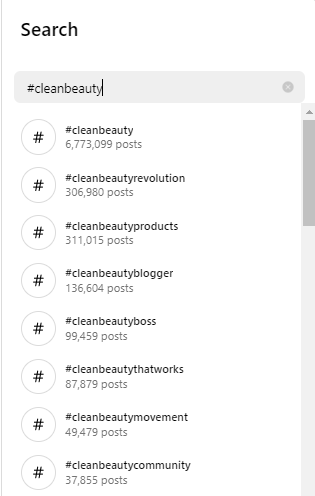 Clean beauty hashtags - A Guide to Trending Hashtags