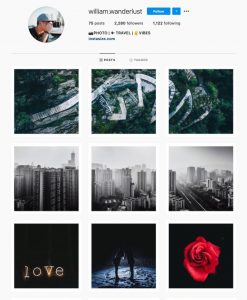 instagram grid examples