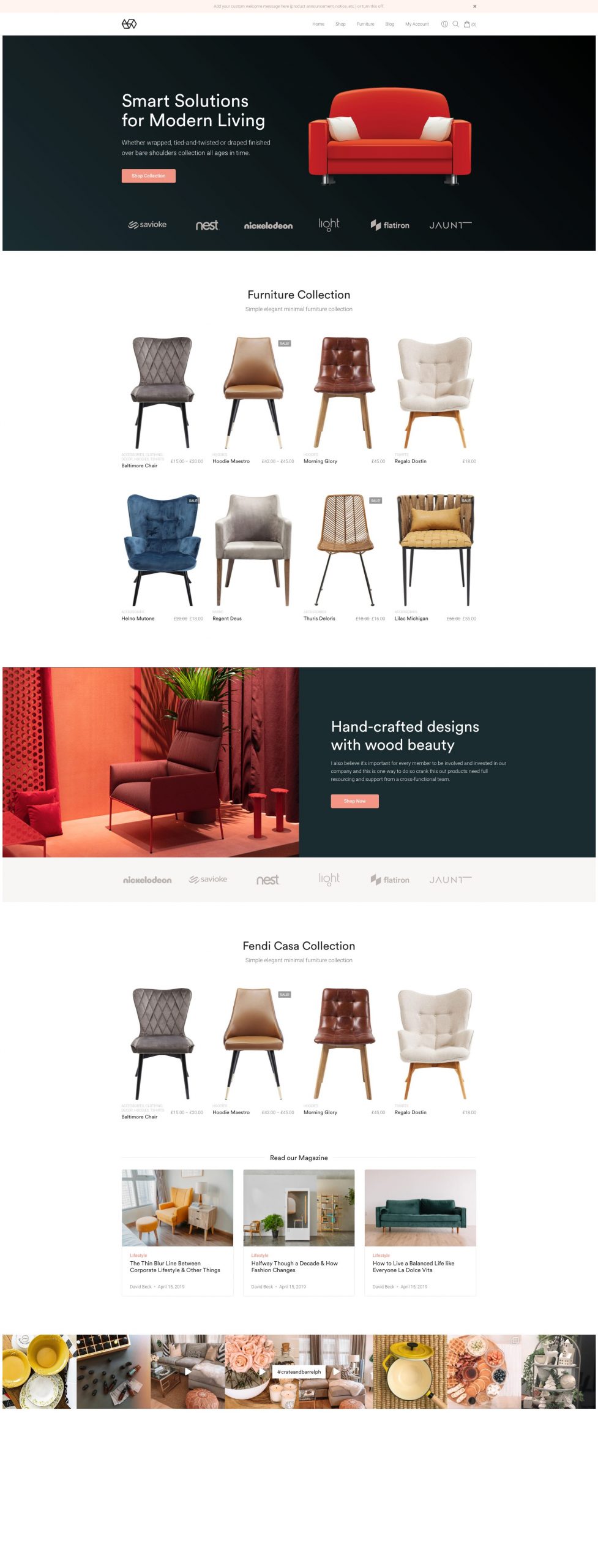 20 Best eCommerce Website Templates to Build Your Best Online Store