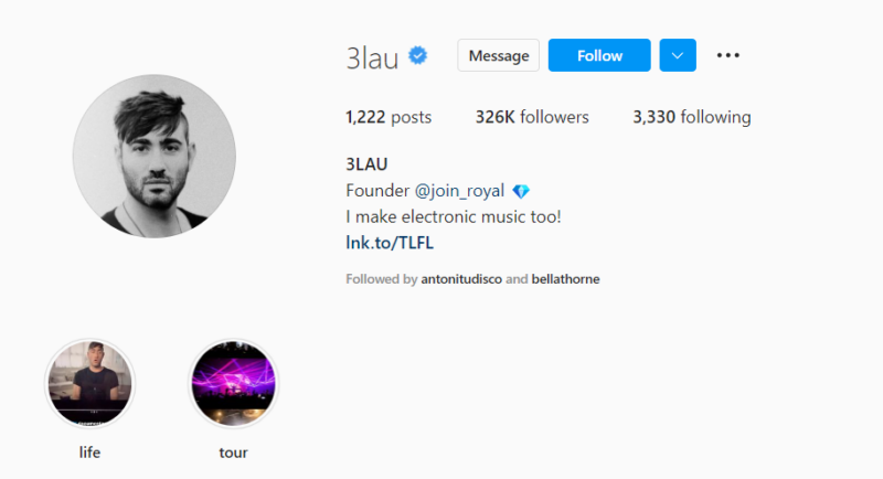 3LAU (@3lau) • Instagram photos and videos