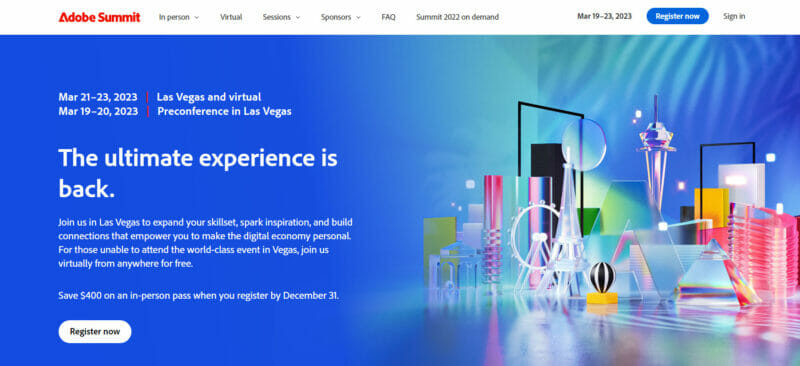 Adobe Summit: The Digital Experience Conference