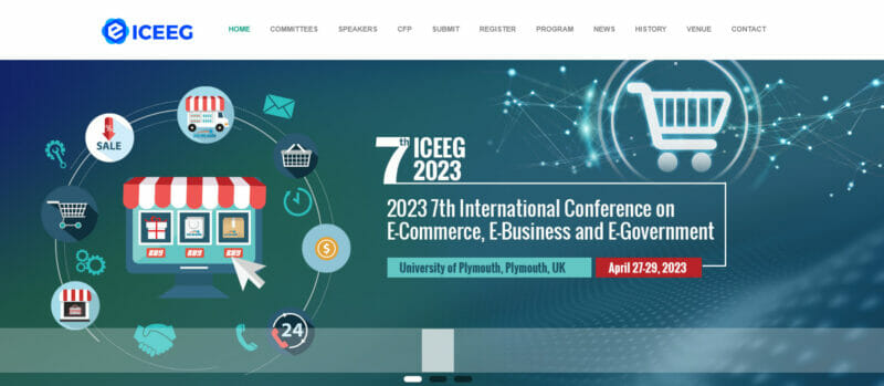 International Conference on E-Commerce, E-Business and E-Government (ICEEG)