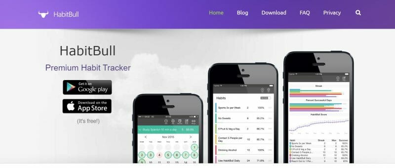 HabitBull premium habit tracker