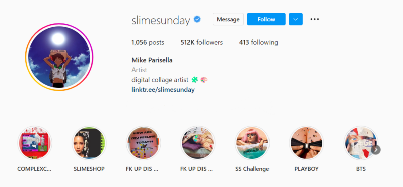 Mike Parisella (@slimesunday) • Instagram