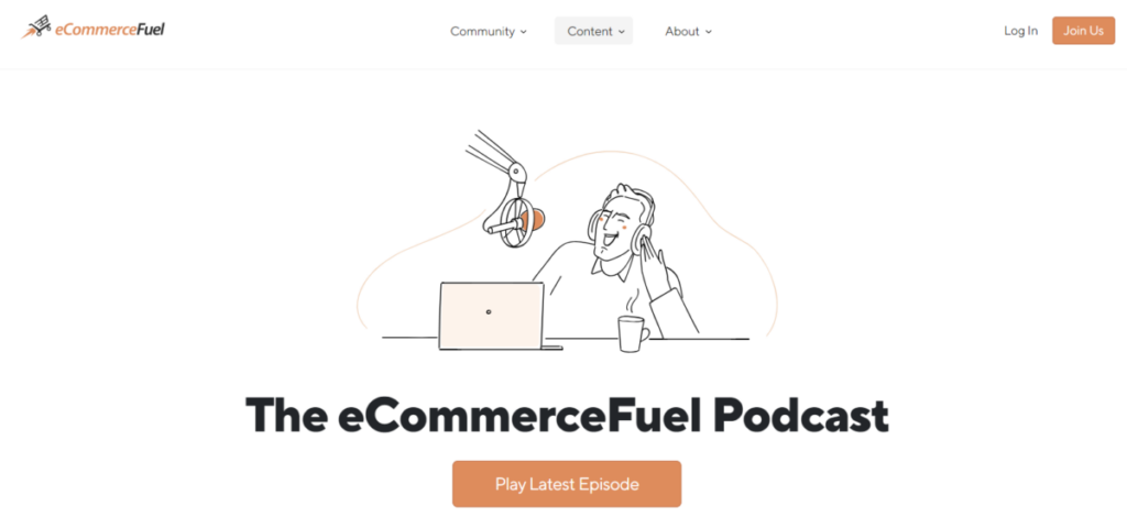 The eCommerceFuel Podcast