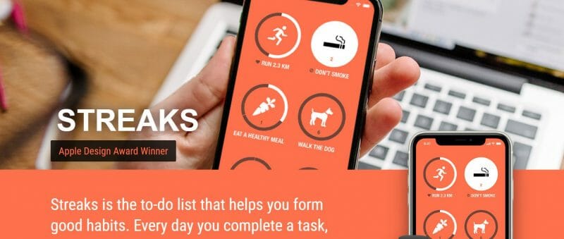 Streaks is the to-do list