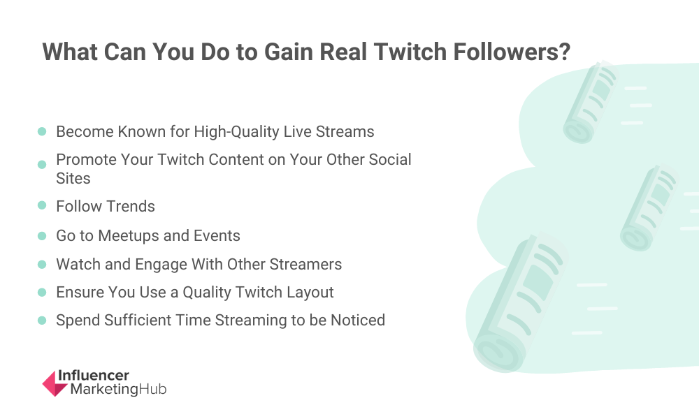 Why your Twitch follower count means $#!%, and why Follow for Follow is a  waste of time. Gameonaire