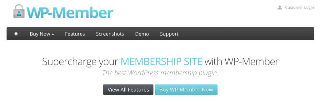 WP-Member wordpress plugin