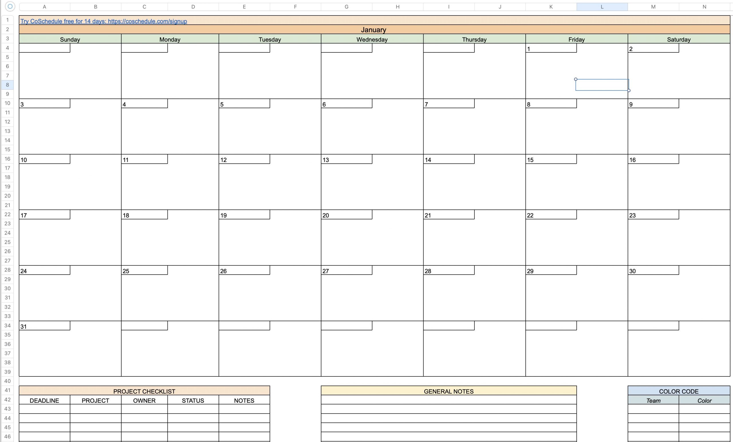 Social Media Content Calendar Template Excel Free Download Shopperji