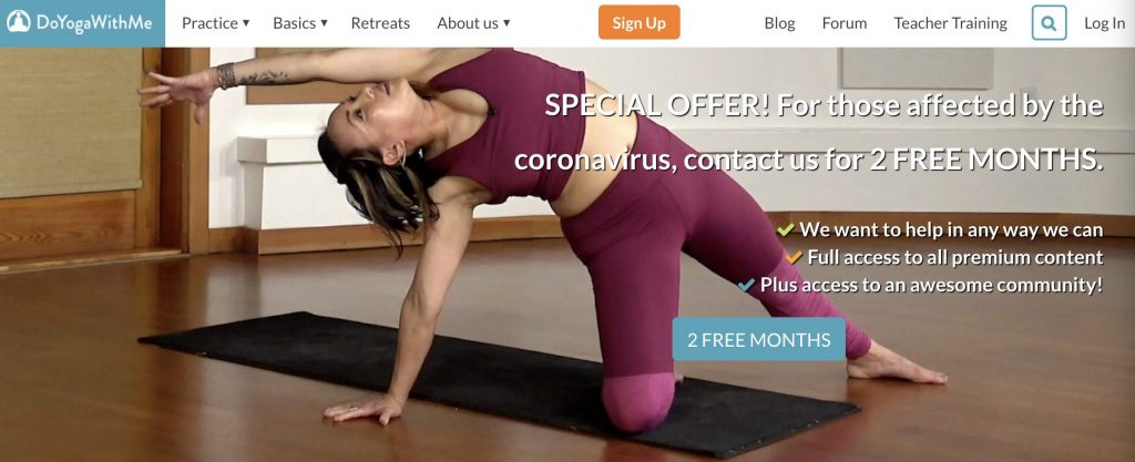 Our Edit Of The Best Free Yoga Class Videos On