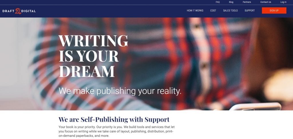 Draft2Digital self-publishing and support