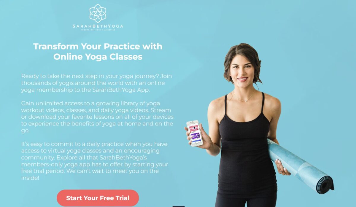 Best online yoga free sale