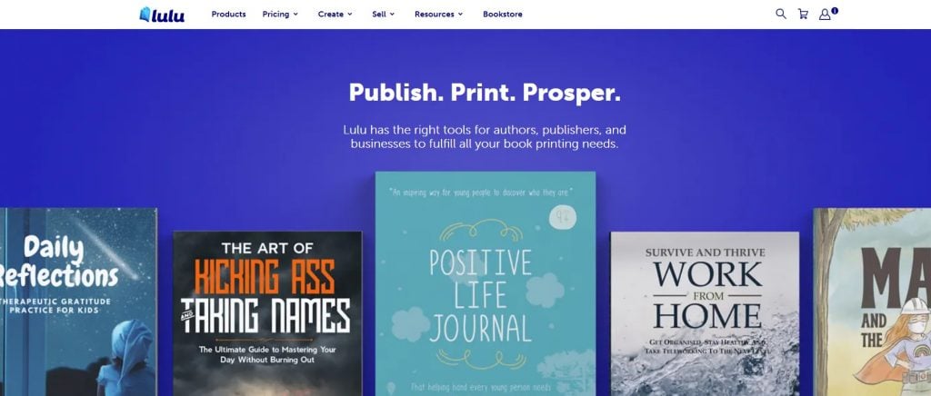 Online Self-Publishing Book & Ebook Company