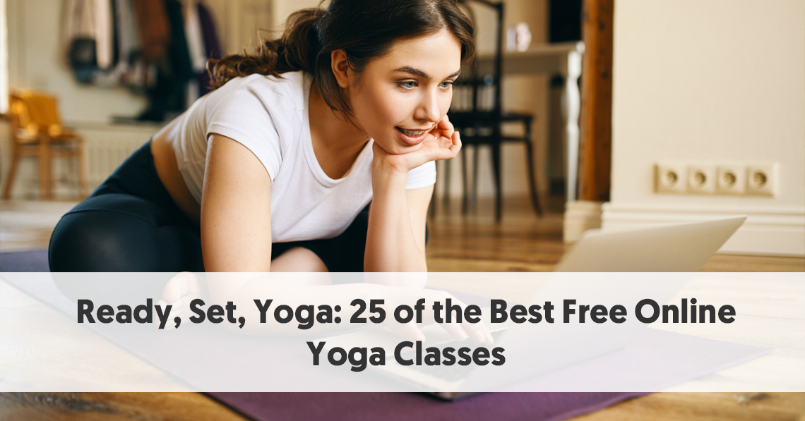 Yoga Selection - This weeks intermediate class features a